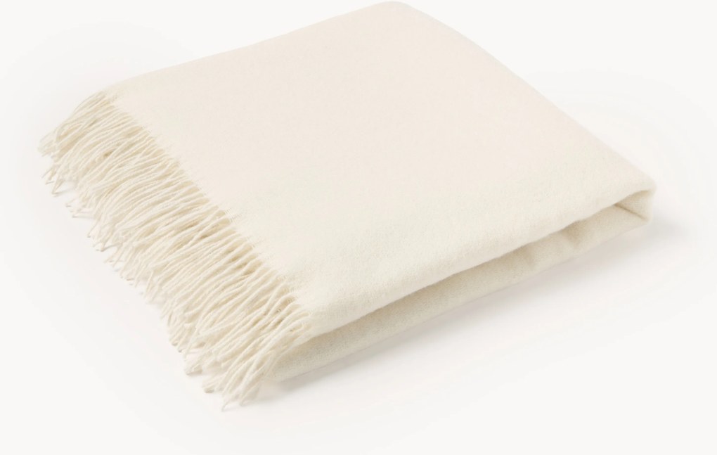 Coperta in lana Double Face