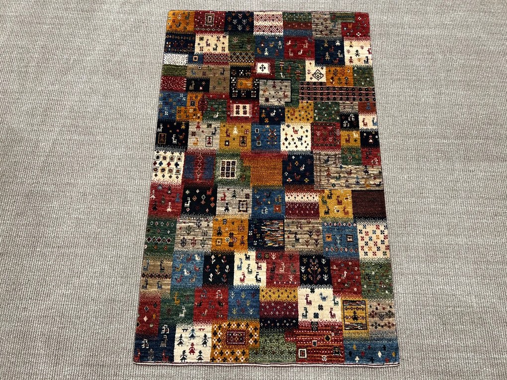 Loribaft Tappeto 80 x 140 (Iran) Annodato A Mano