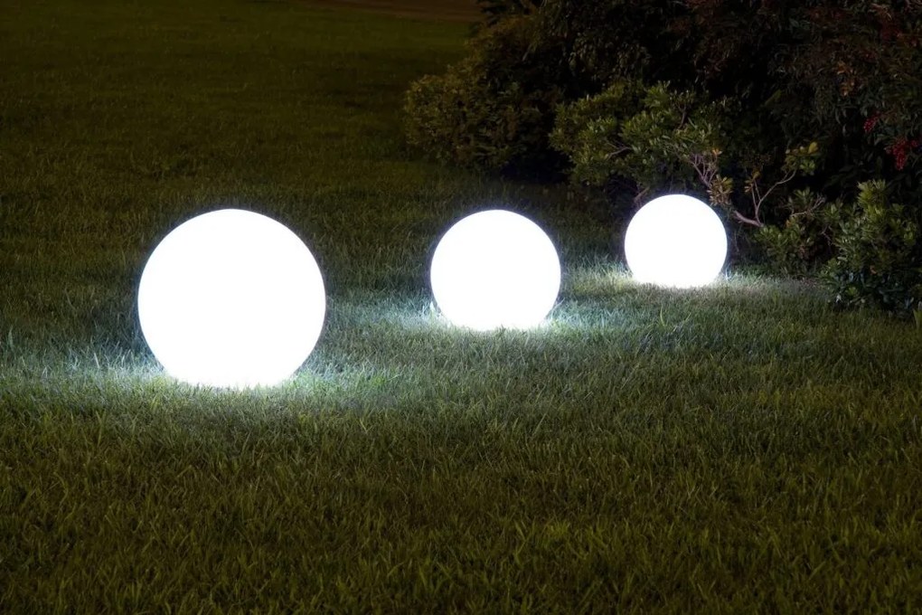 Lampada LED POOL GARDEN a sfera Ø40 cm