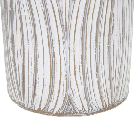 Vaso Resina Atene Cm Ø 15X60