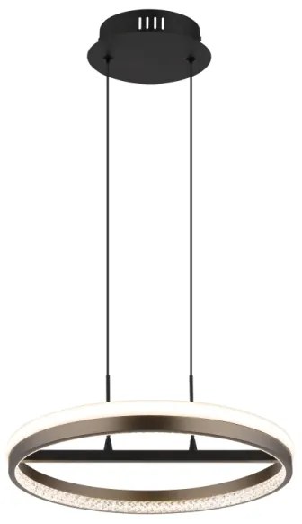 Globo 67179H - Lampadario LED a cavo DELLA LED/40W/230V 3000/4000/6000K Ø 39,7 cm