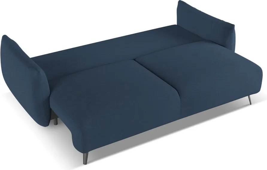 Divano blu 230 cm Malie – Makamii