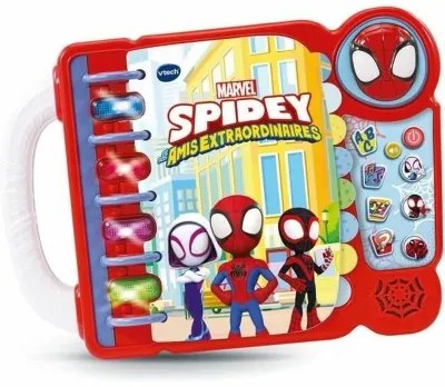 Libro interattivo per bambini Vtech Spidey