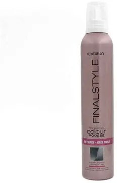 Schiuma Colorante Montibello Espuma Finalstyle Grigio (320 ml)