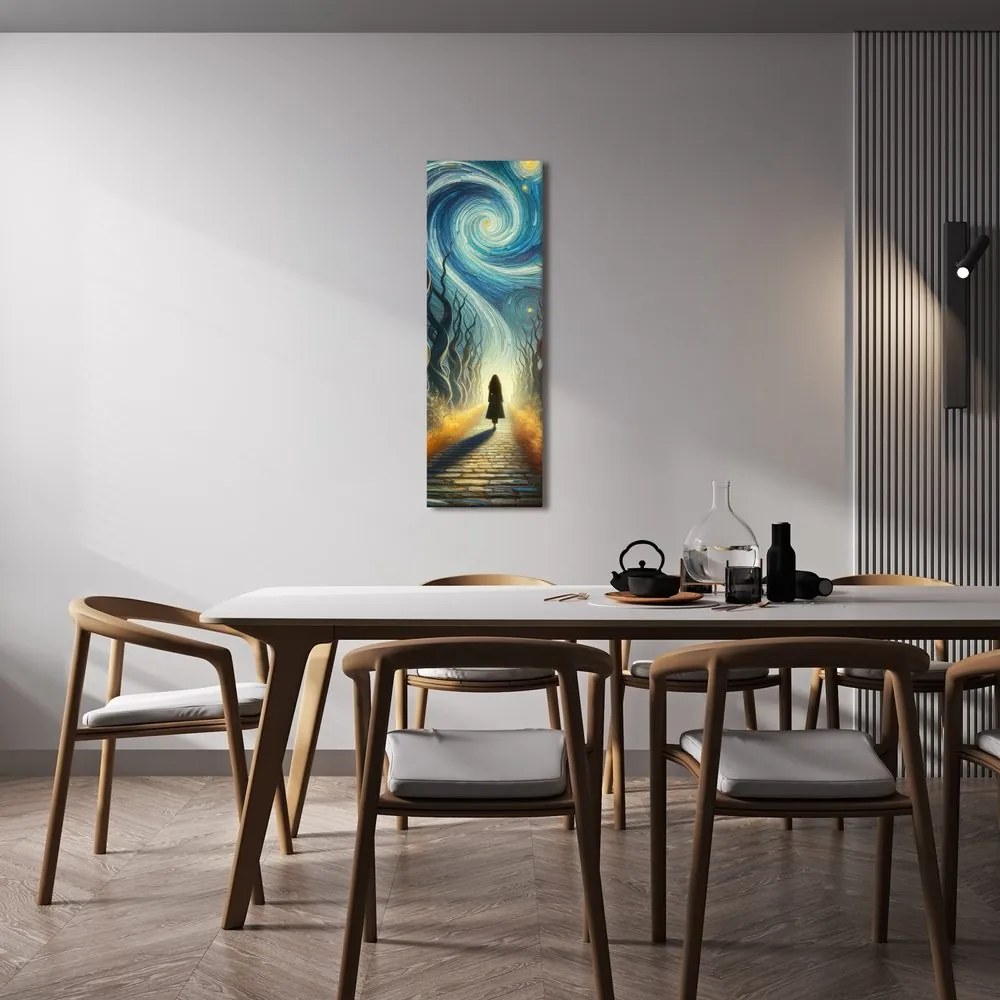 Quadro su tela – Notte piena di segreti