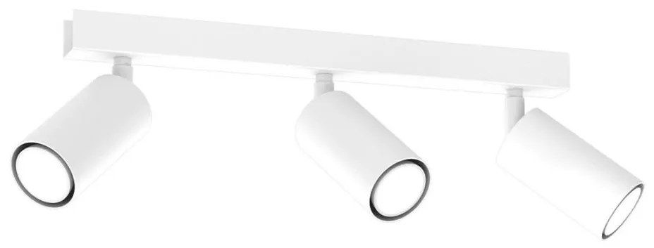Luce Spot HUDSON 3xGU10/8W/230V bianco