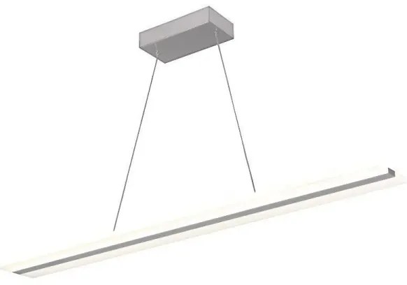 Lampadario a sospensione con filo LED dimmerabile LED/40W/230V 3000-6500K bianco + telecomando
