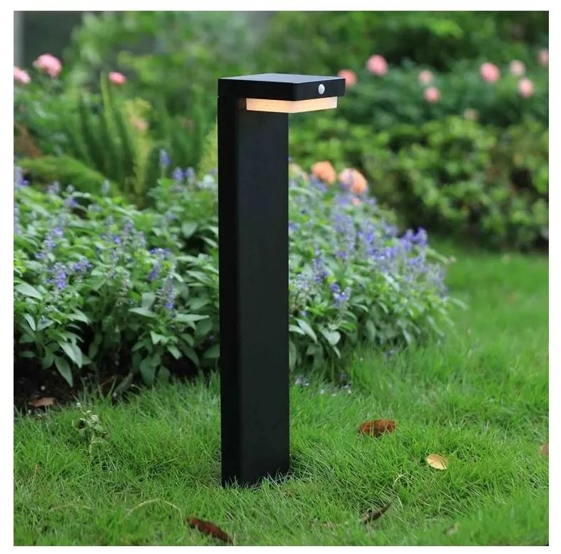 Zuma Line PT33813 - Lampada solare LED GRID LED/4,5W/2000 mAh IP44 nero