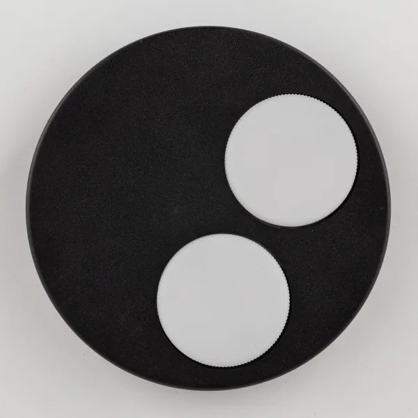 Plafoniera BROS 2xGX53/12W/230V nero