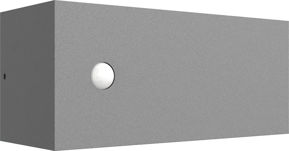 Applique BAND con Sensore Movimento E27 per esterno IP65 - Grigia