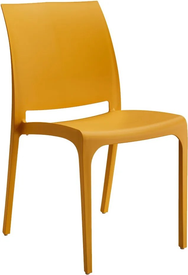 VOLGA - sedia da giardino in plastica