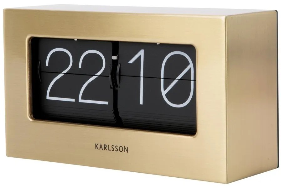 Orologio da tavolo digitale Boxed Flip - Karlsson