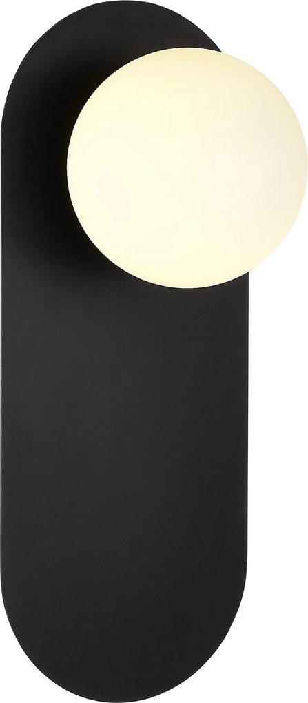 Lampada da parete APP1586-1W black