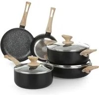 Batteria 8 pezzi medium Black Stone