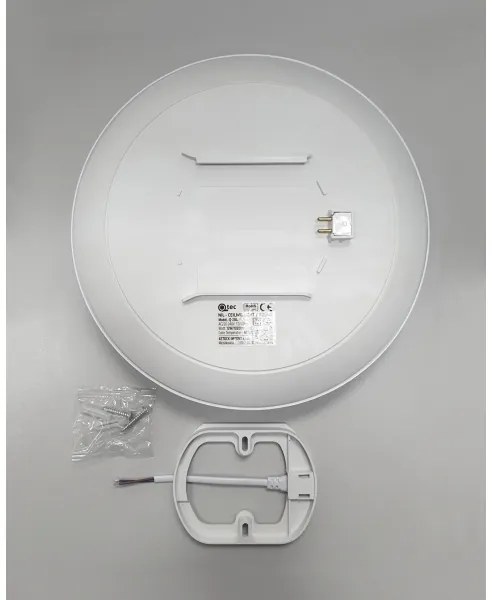 Plafoniera LED da bagno CIRCLE LED/18W/230V 4000K diametro 30 cm IP44 bianco