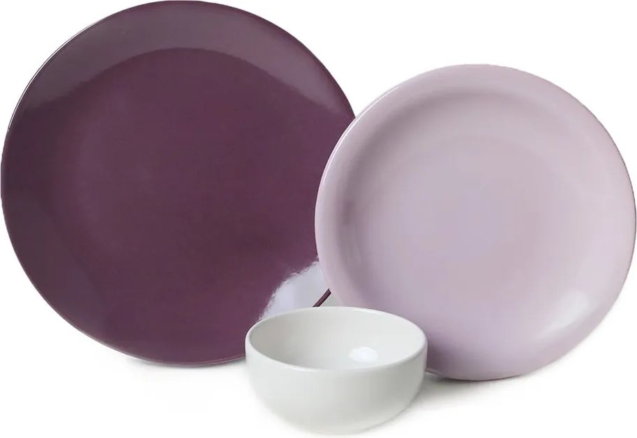 Set da pranzo in ceramica 18 pz – Hermia