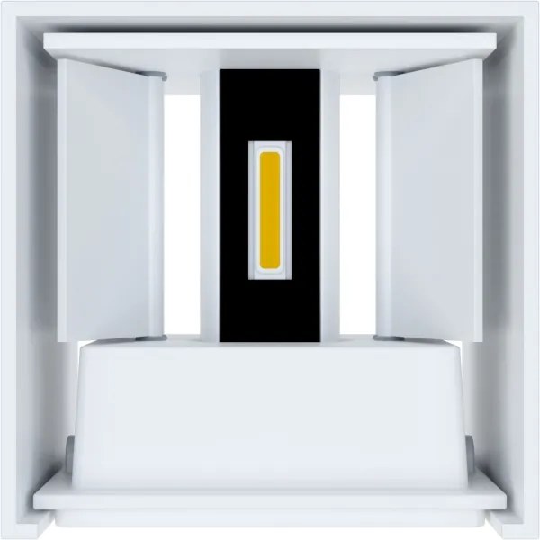 APLED - Applique a LED da esterno CUBE 2xLED/3W/230V IP65