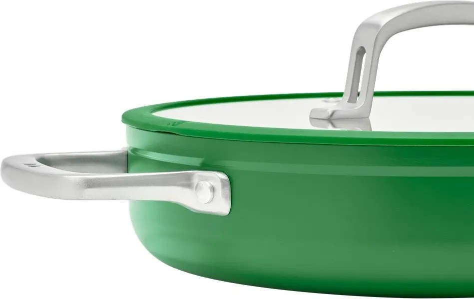 Padella con coperchio/con superficie in ceramica ø 28 cm tegame Meda 3.0 – FABINI