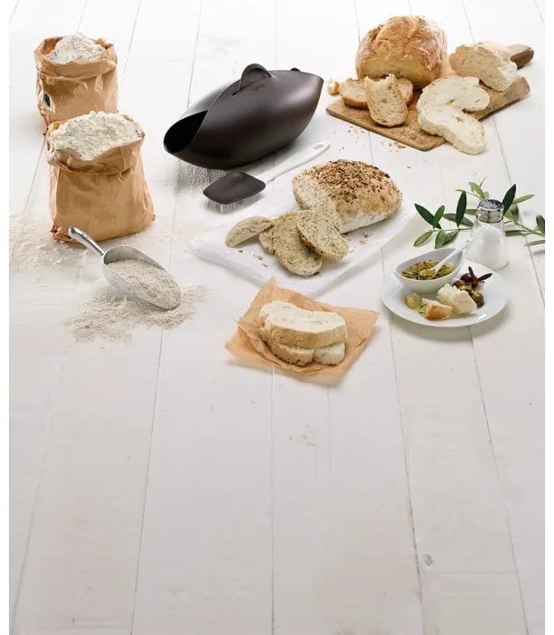 Set di stampi da forno in silicone adatti per baguette/adatti per pane 3 pz Essential – Lékué