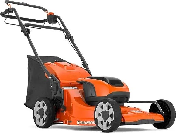 Tagliaerba a batteria trazionato Husqvarna LC142iS senza batteria e carica