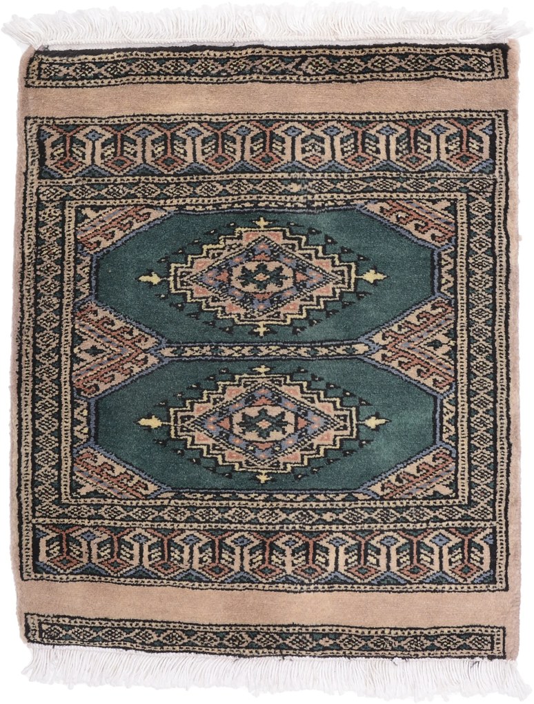Bokhara Tappeto orientale 60 x 50 (Pakistan) Annodato A Mano