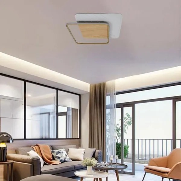 Plafoniera LED dimmerabile LED/60W/230V 3000-6500K + telecomando