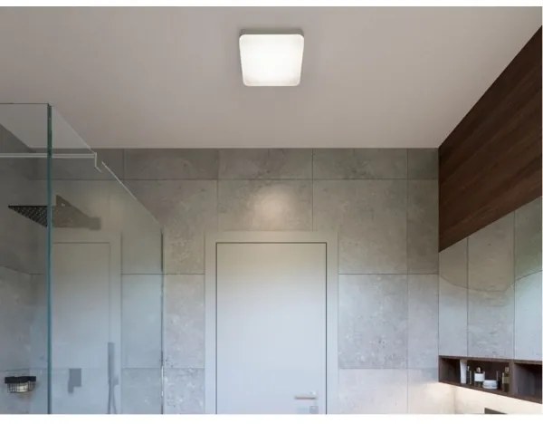 LED2 - Plafoniera LED SQUARE LED/12W/230V IP54 3000/4000/5700K