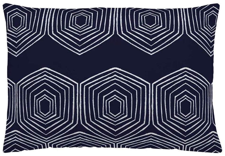 Fodera per cuscino Naturals Blue Mand (50 x 30 cm)