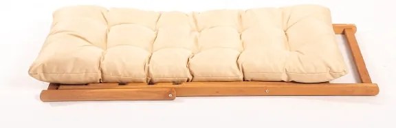 Sedia da giardino 59x44 cm faggio