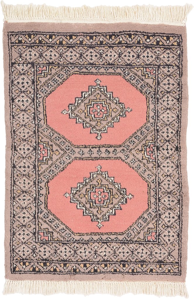 Bokhara Tappeto 70 x 90 (Pakistan) Annodato A Mano