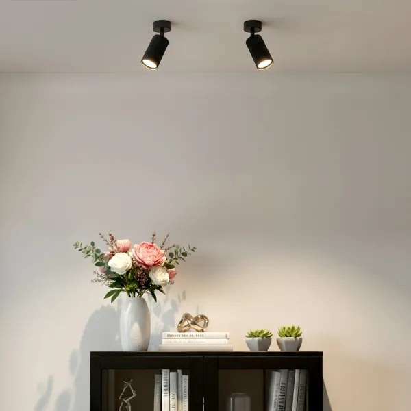 Brilagi - Faretto LED RGBW dimmerabile SELE MODERN 1xGU10/6W/230V nero