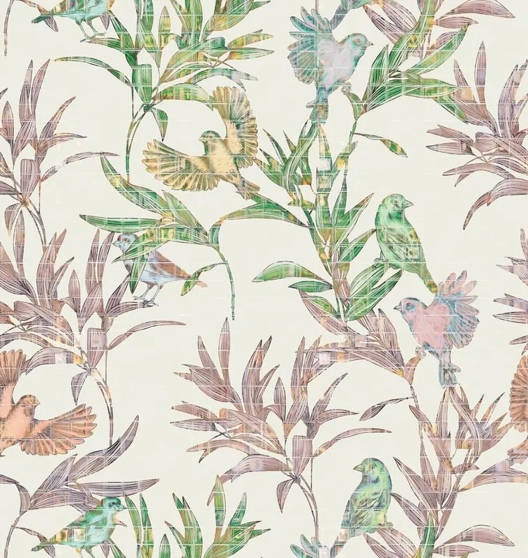 Fotomurale Pluvia, multicolore