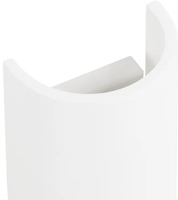 Applique da parete moderna bianca - Colja Novo