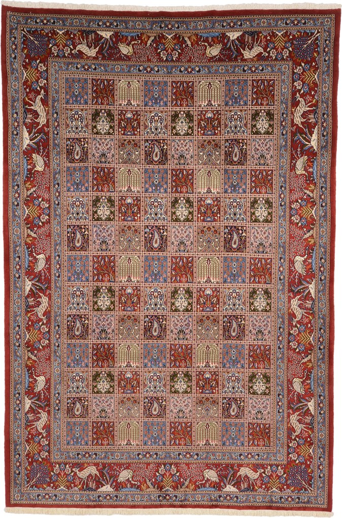 Moud Tappeto persiano 210 x 310 (Iran) Annodato A Mano