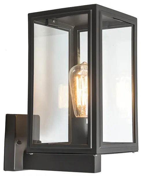 Applique da parete industriale grigia IP44 - SUTTON Up