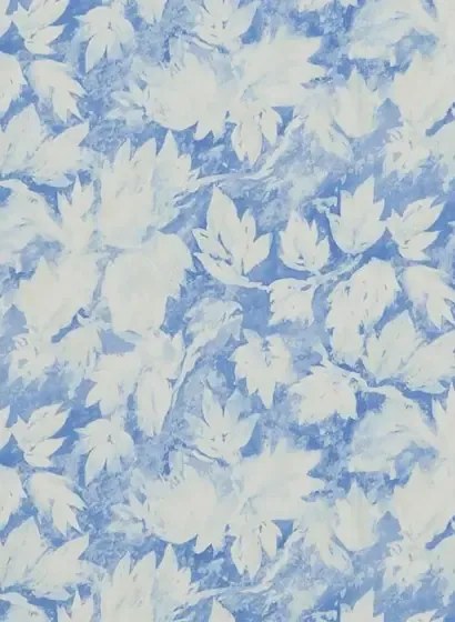 Designers Guild Carta da parati Fresco Leaf - Indigo