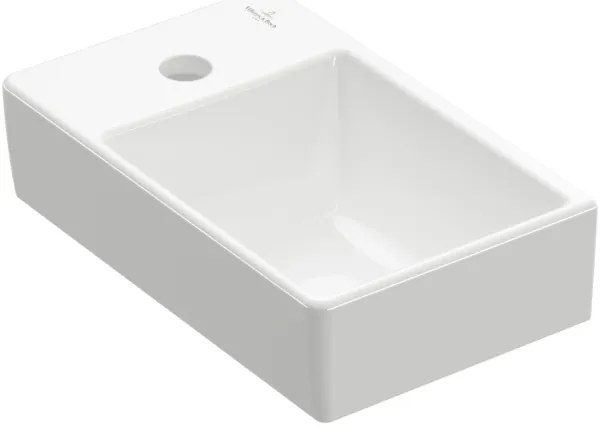 Villeroy & Boch 43003R01 - Lavabo sospeso AVENTO 36x22 cm ceramica/bianco