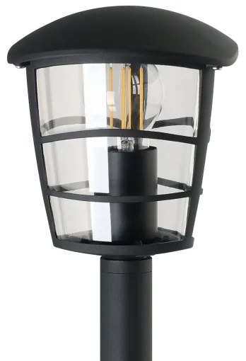 Eglo 93408 - Lampada da esterno LED ALORIA E27/8,5W/230V IP44