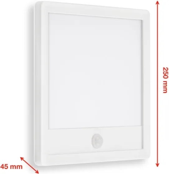 Telefunken 313806TF-LED Lampada esterna LED 15W 230V IP44 con sensore