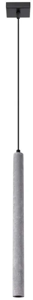 Brilagi - Lampadario LED a sospensione con filo DRIFA 1xG9/4W/230V grigio