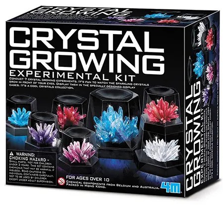 Coltivare cristalli set grande