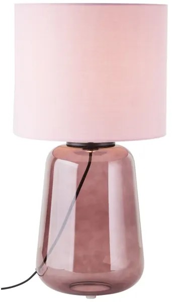 Brilliant - Lampada da tavolo HYDRA 1xE27/60W/230V rosa