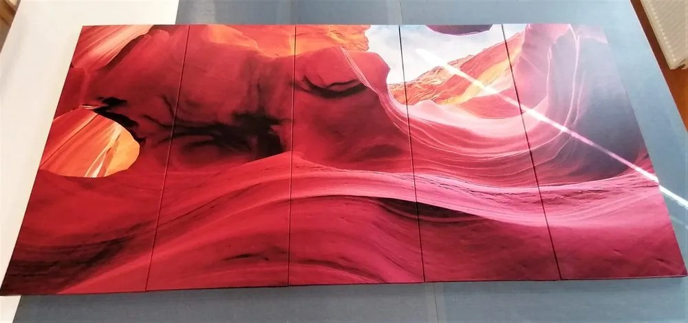 Quadri 5 pezzi – Canyon in Arizona