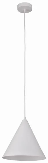 Duolla - Lampada a sospensione su cavo IRONLINE 1xG9/3W/230V Ø 25 cm bianca