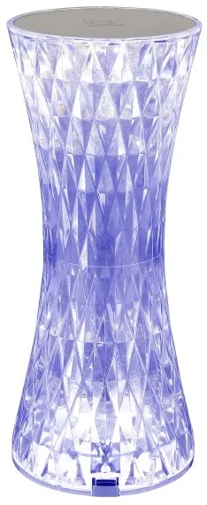 Globo 28073 - Lampada da tavolo LED RGBW GIXI touch LED/1W/5V 800 mAh