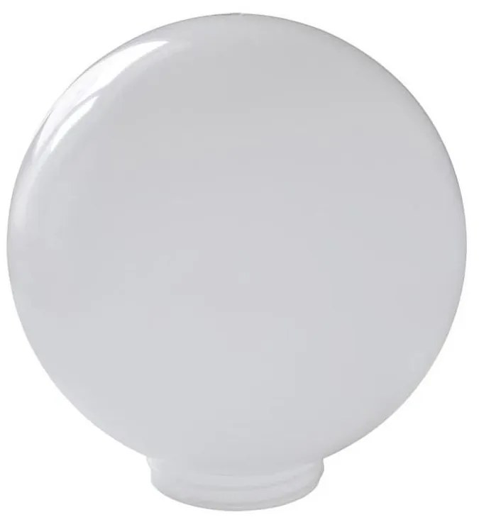 Paralume lattiginoso di ricambio per luci PARK E27 diametro 20 cm