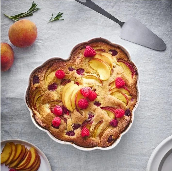 Tortiera in ceramica 26,5x24,5 cm Madeleine – Emile Henry