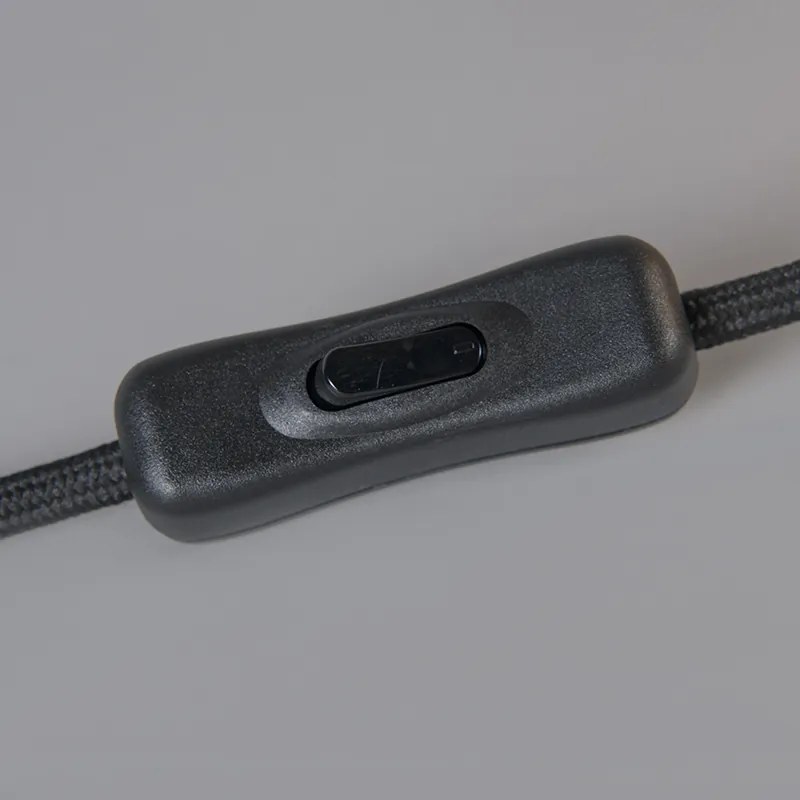 Lampada da tavolo moderna cromata - Facil