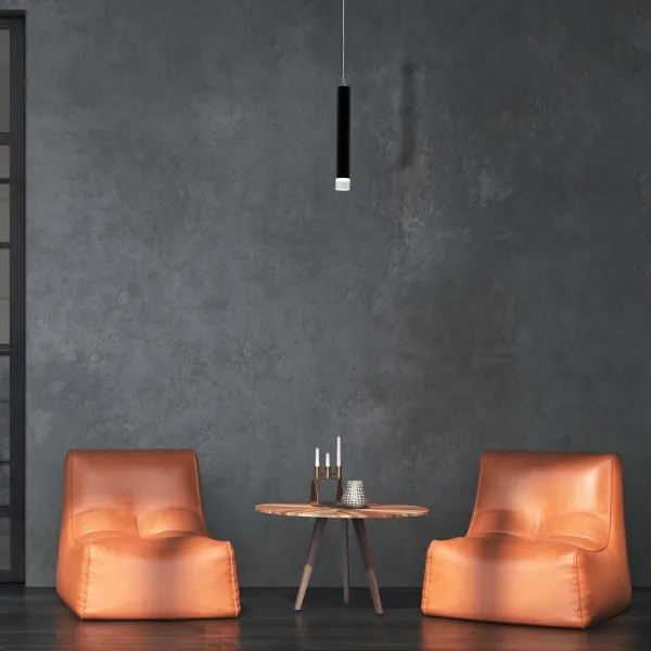 Lampadario LED su corda CARBON LED/5W/230V