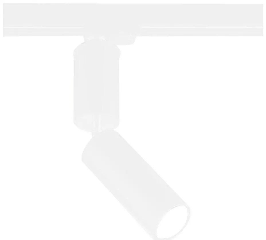Shilo 7697 - Faretto per sistema a binario SHINO 1xGU10/15W/230V bianco